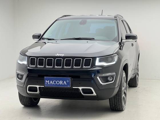 JEEP COMPASS 2.0 16V DIESEL LIMITED 4X4 AUTOMÁTICO JEEP COMPASS 2.0 16V DIESEL LIMITED 4X4 AUTOMÁTICO